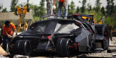 Mobil Batman Tiruan Dijual Rp 189 Juta 