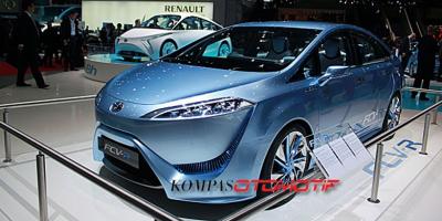 Toyota Boyong Semangat Nasionalisme di IIMS 2014