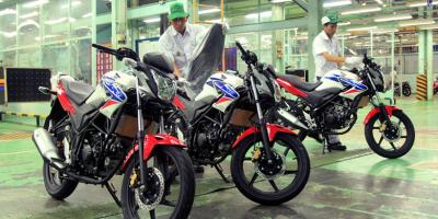 Sepeda Motor Jadi Lokomotif Industri Nasional