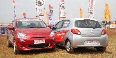 Mitsubishi Mirage Siap Ramaikan Ajang Kejuaraan Nasional Reli