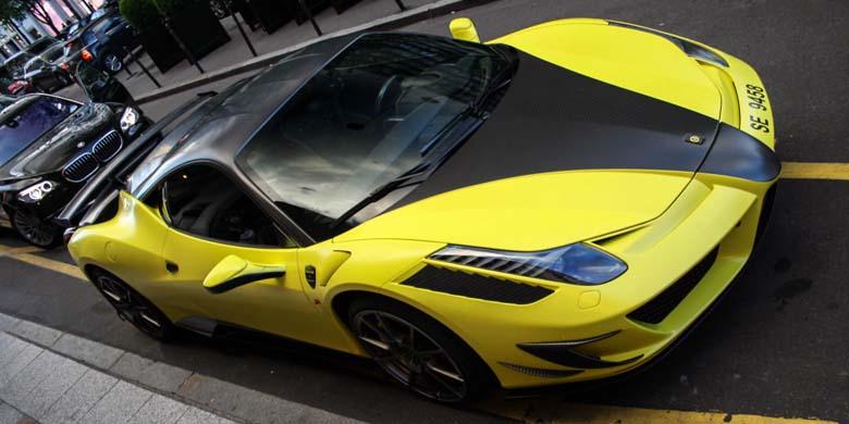 Ferrari 458 Italia Mansory