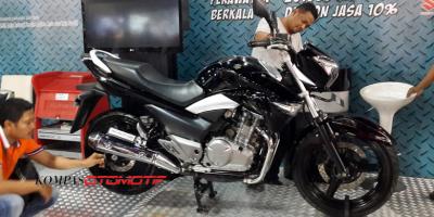 Suzuki Indonesia Siap Ekspor Sepeda Motor 250cc 