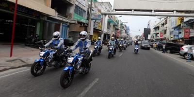 ”Biker” Bersatu di Kota Kembang