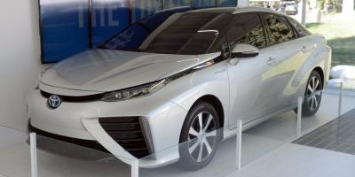 Toyota FCV Mulai 