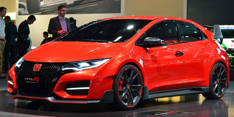 6700 Koleksi Honda Civic Baru Merah Terbaru