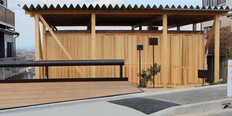 Desain Rumah Dari Kayu Palet