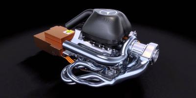 Mercedes-Benz AMG Siapkan Sistem Turbo Bertenaga Listrik