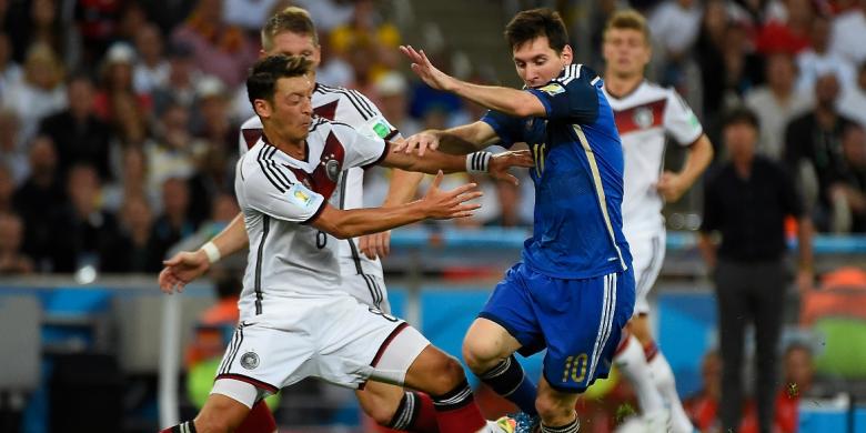 Jerman Juara Piala Dunia 2014 Halaman All Kompas Com
