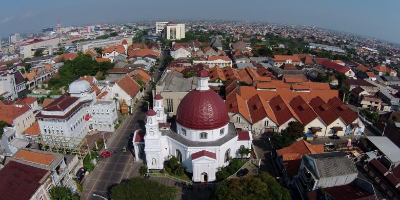  Kota Lama Semarang Diupayakan Seperti Kawasan Braga 