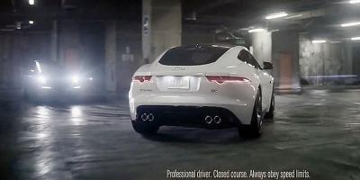 Iklan Jaguar F-Type Coupe Dilarang Beredar