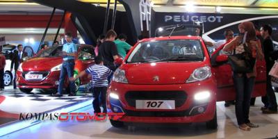 Ini Alasan Peugeot Absen di IIMS 2014