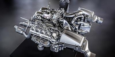 Mercedes-AMG Perkenalkan Mesin Baru
