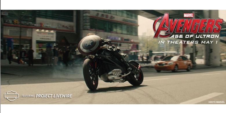 Harley-Davidson Listrik Jadi Bintang 