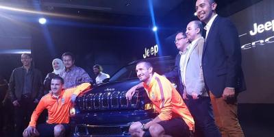 Bintang Juventus Resmikan All New Cherokee di Indonesia