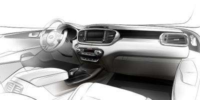 Ini Bocoran Interior All-New Kia Sorento