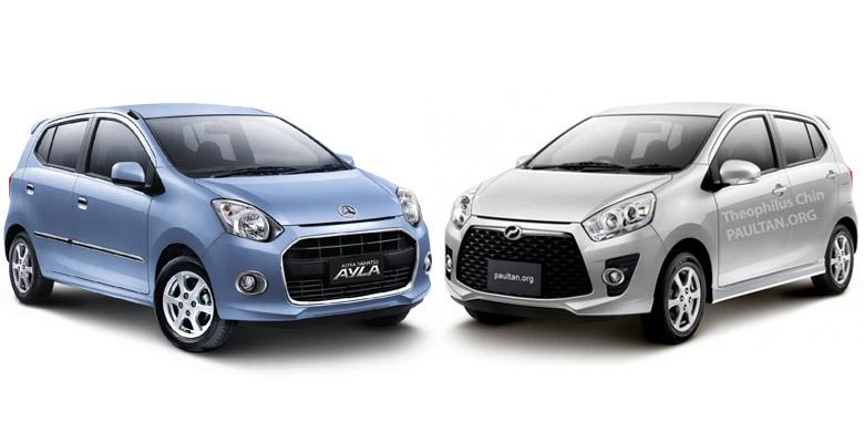 Daihatsu Ayla Vs Perodua Axia