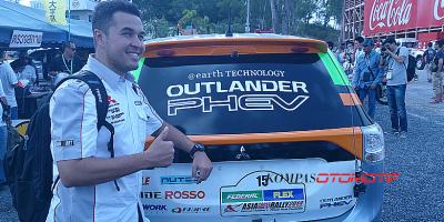 Rahasia Keandalan Outlander PHEV di Medan Off-Road