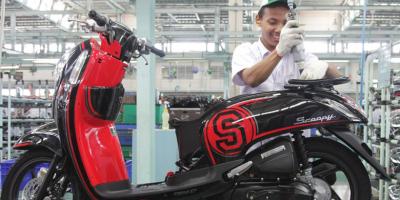 Ini Tiga Model Terlaris Sepeda Motor Honda di Indonesia 