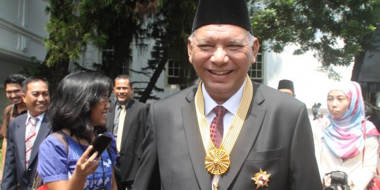 Gubernur Kaltim, Awang Faroek Ishak berharap ada tokoh dari Kaltim yang duduk di kabinet kementrian