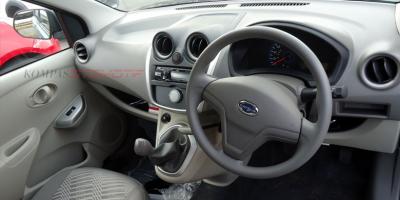 Intip Jeroan Interior Mobil Murah Kedua Datsun Indonesia