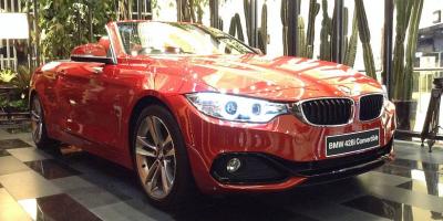 BMW Luncurkan Seri-4 Gran Coupe dan Convertible