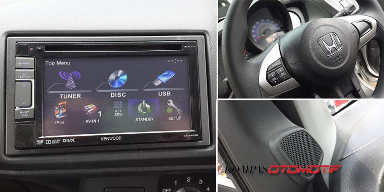 Dimanja Sistem Audio Honda Mobilio RS