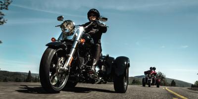 Ini Model Roda Tiga Terbaru Milik Harley-Davidson