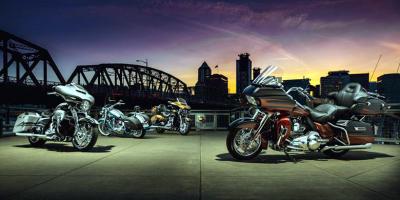 Deretan Harley-Davidson Modifikasi Pabrikan 2015