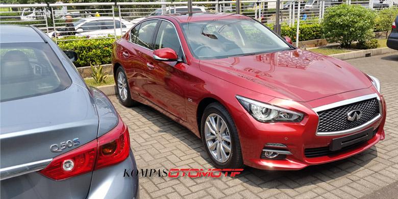 Ini Prediksi Harga Infiniti Q50 di Indonesia