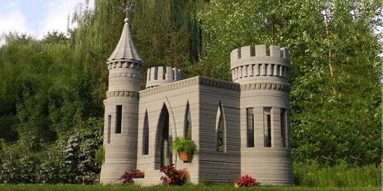 100 Gambar Desain Rumah Castle Terlihat Keren 