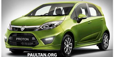 Begini Tampilan Pesaing Brio dari Proton