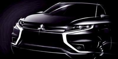 Ini Bocoran Outlander PHEV Concept-S