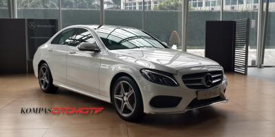 Melihat dari Dekat Mercedes-Benz C-Class Terbaru Versi Indonesia [Galeri]