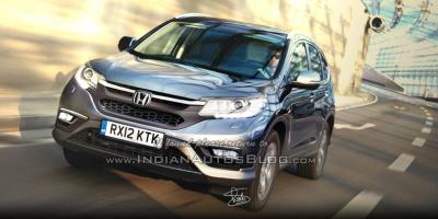 Inikah Sosok Honda CR-V Versi ”Facelift”?