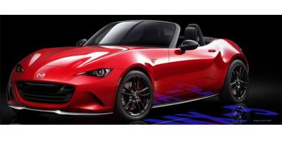 Rekayasa Digital New Mazda MX-5 Versi Karyawan