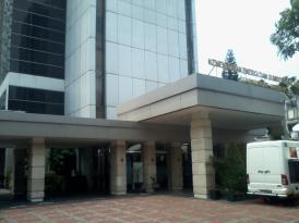 Suasana Kantor Kementrian Energi dan Sumber Daya Mineral di Jakarta Pusat, Kamis (4/9/2014).