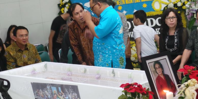 Ahok: Istri Pak Henk, Orangtua yang Luar Biasa - Kompas.com