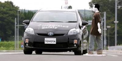 Toyota Siapkan Sistem Pengaman Aktif Baru