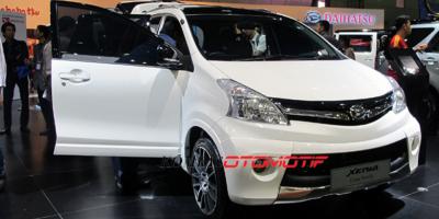 Daihatsu Bersandar Pada Gran Max dan Xenia