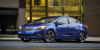 Kia Forte Jadi Mobil Paling Aman