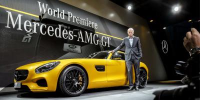 Mercedes-Benz Luncurkan AMG GT