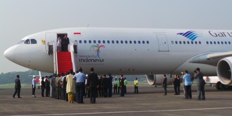 Lawatan Terakhir ke Luar Negeri, SBY Tak Pakai Pesawat ...