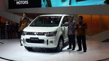 Delica Langsung Laris, Pajero Sport Mendominasi