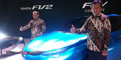 Optimisme Toyota Tertuang di IIMS 2014