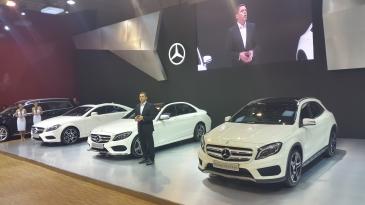 5 Model Baru Mercedes-Benz Pamer Diri pada IIMS 2014