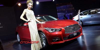 Infiniti Q50 Belum Laku sejak IIMS 2014 