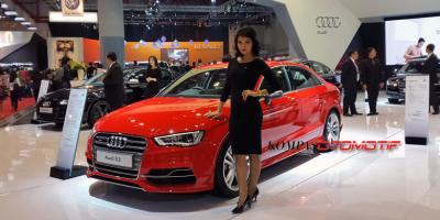 Promo Khusus Mobil Mewah Audi Selama Pameran IIMS 2014