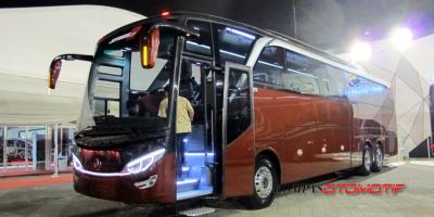 Ini Sasis Bus Terpanjang dan Paling Bertenaga