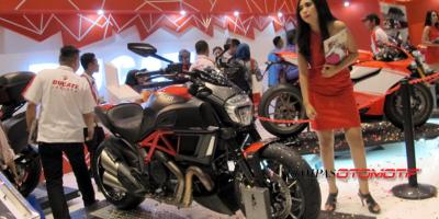 Peluncuran Model Baru dan Diskon hingga Rp 100 Juta di Stan Ducati