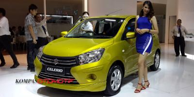 Suzuki Celerio Meluncur Tahun Depan